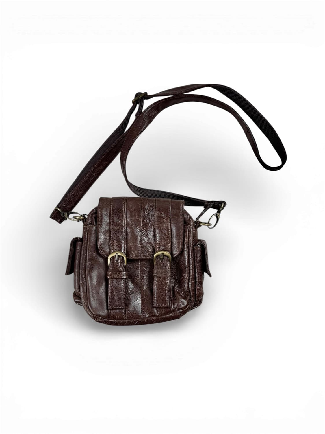 JPN 레더 미니 크로스백 상품이미지1