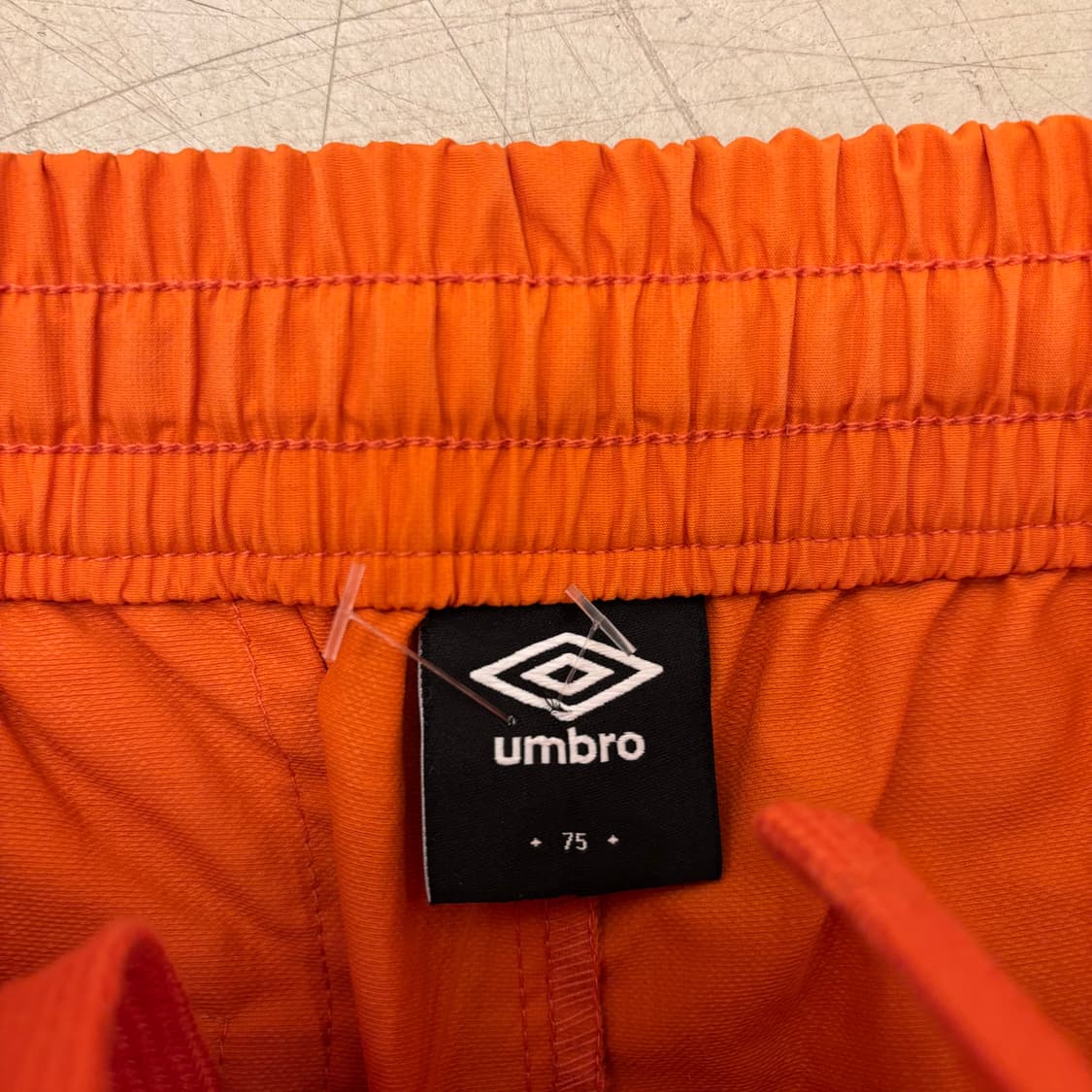 엄브로 오렌지 사이드라인 조거 팬츠 상품이미지3