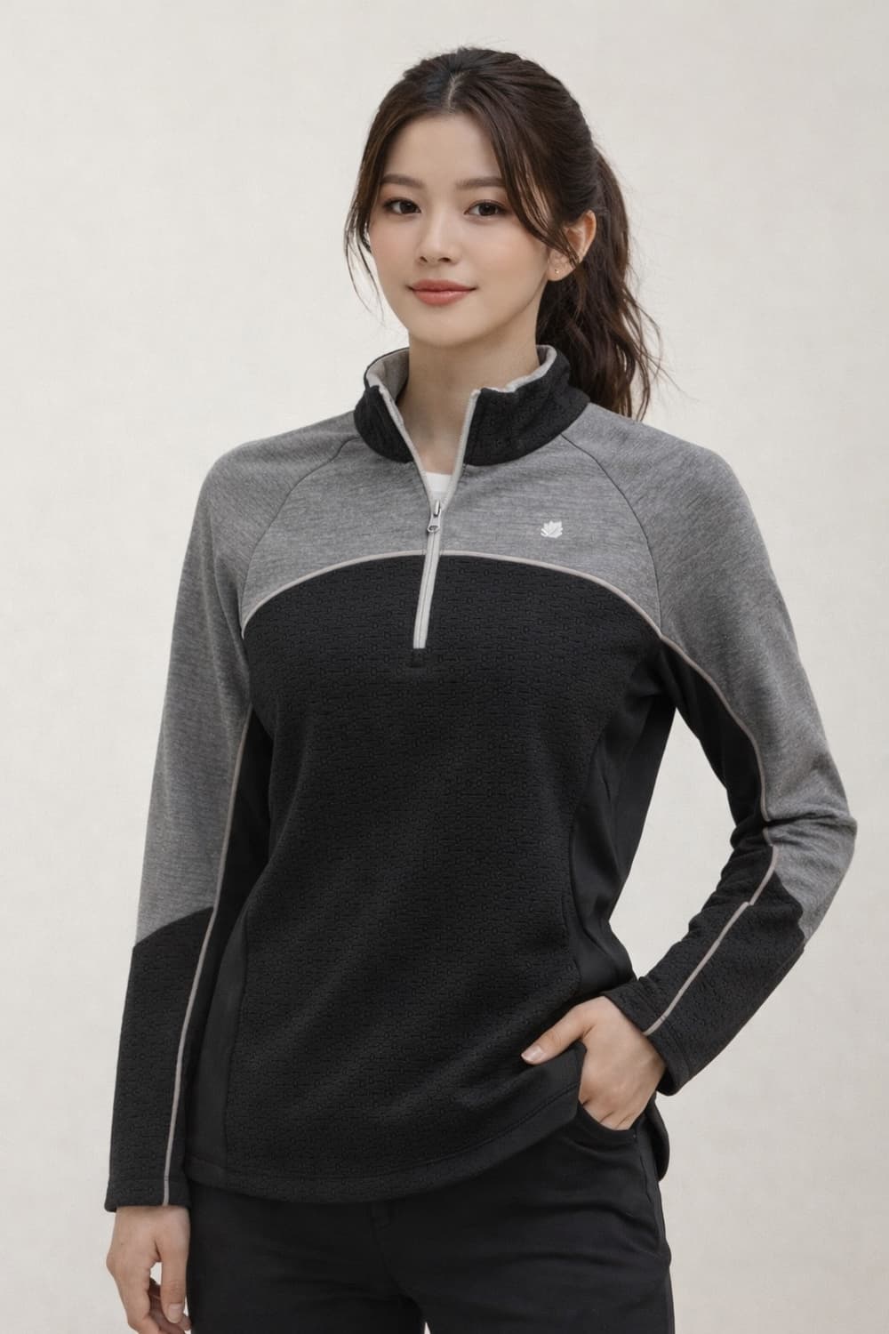 라푸마 기모 여성티 상품이미지1