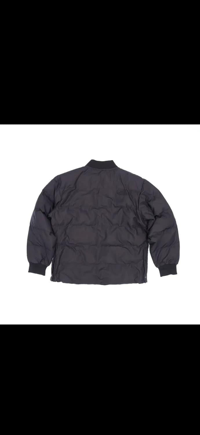 노스페이스 블랙 봄버 패딩점퍼 자켓 1212H1 상품이미지2