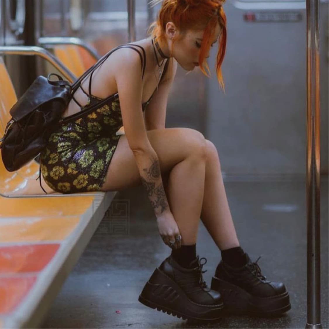 데모니아 스톰프 통굽 키높이 펑크 상품이미지3