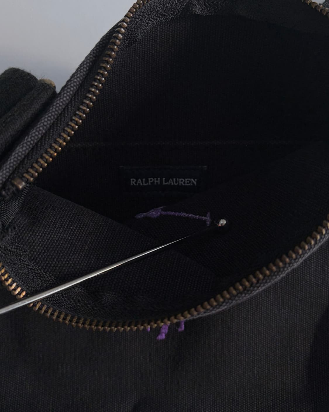 폴로 랄프로렌 빅포니 치프키프 캔버스 미니백 상품이미지8