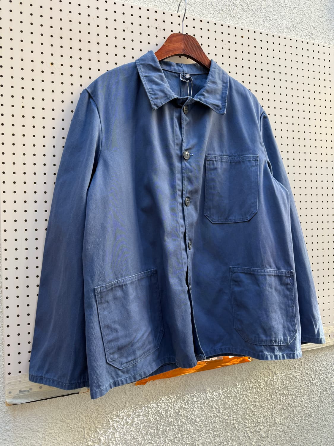 OLD EURO VINTAGE LIGHT BLUE 빈티지 프렌치워크자켓 상품이미지3
