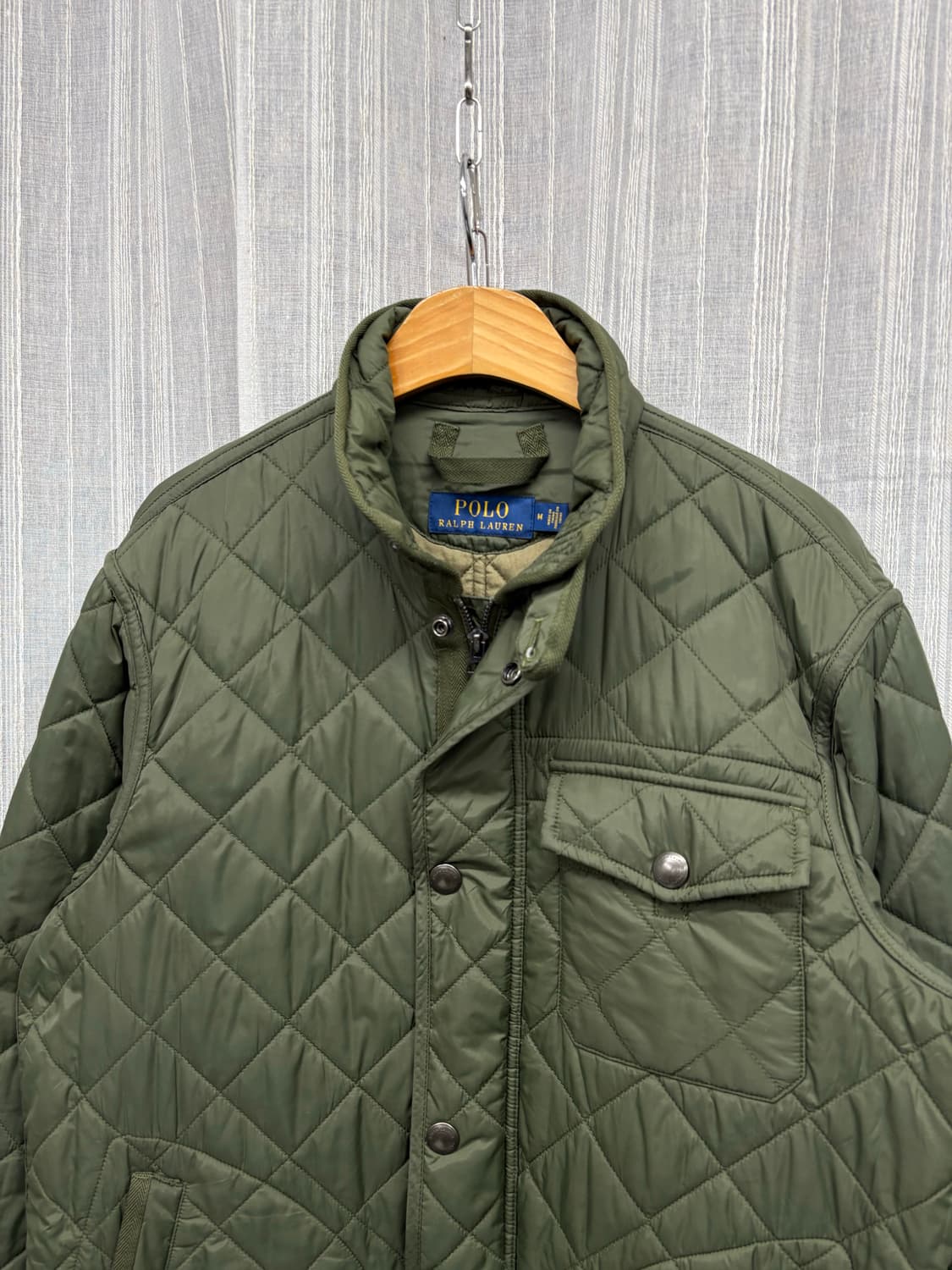 폴로 랄프로렌 퀼팅 누빔 점퍼 자켓 상품이미지6