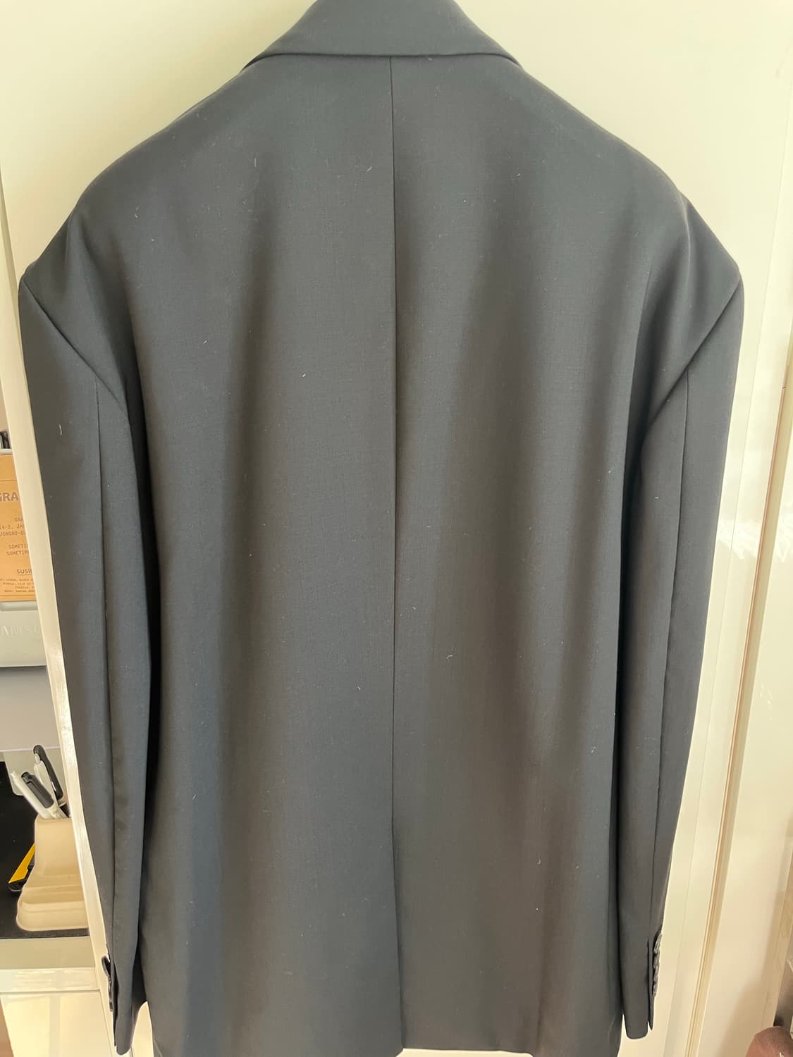 준지 오버핏 여름 블레이져 상품이미지2