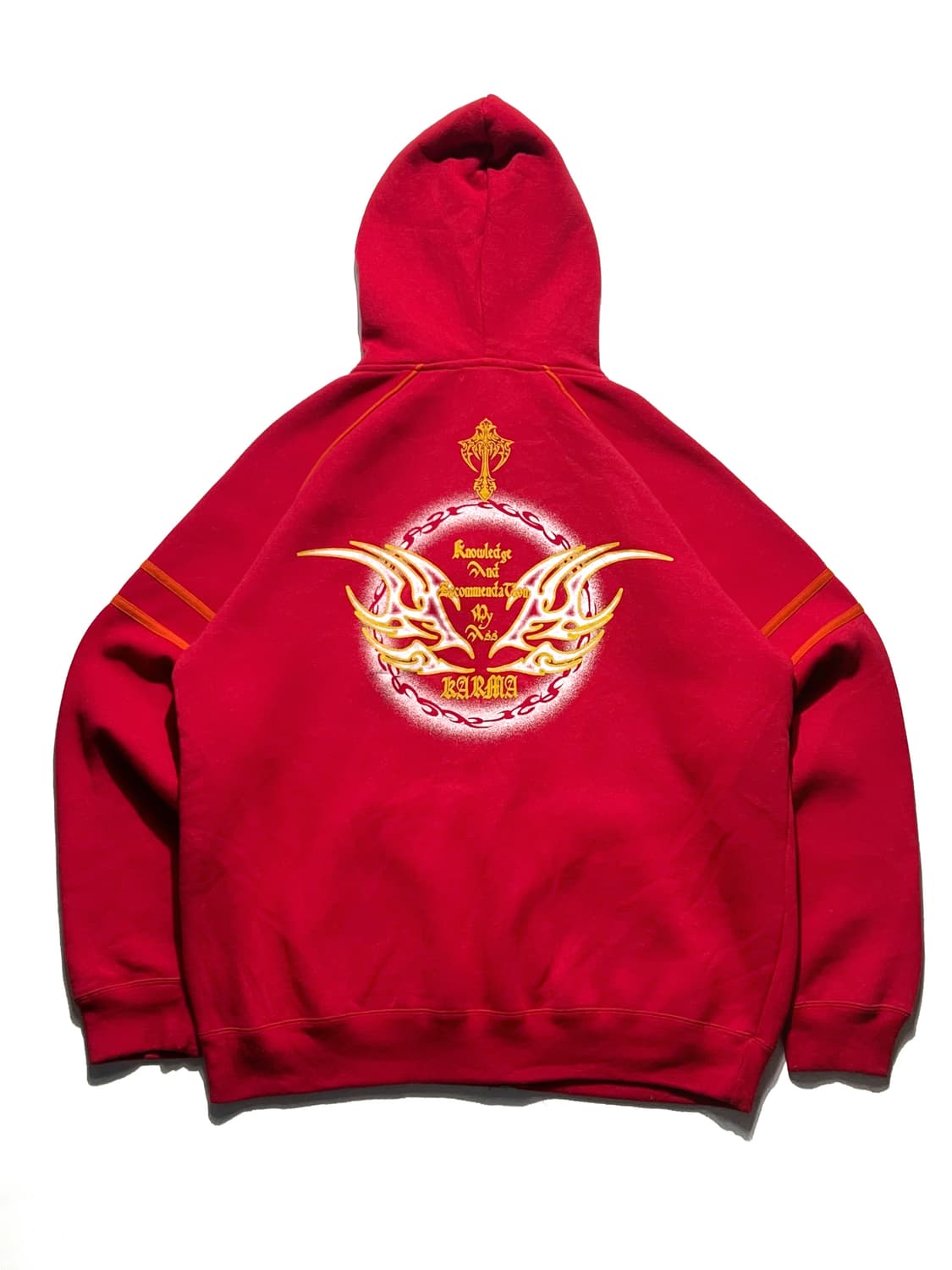 Japanese Vintage Karma 65/35 Hooded Zip 상품이미지1