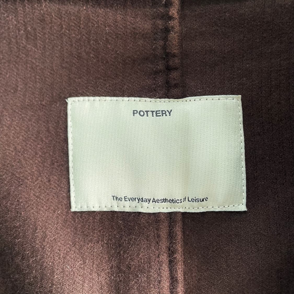 Pottery  포터리 브라운 코듀로이 자켓 상품이미지2