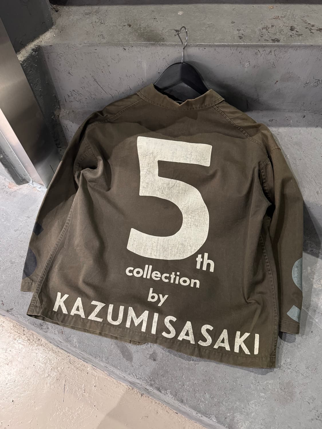 90s 니콜클럽 X 카즈미사사키 콜렉션 자켓  상품이미지1