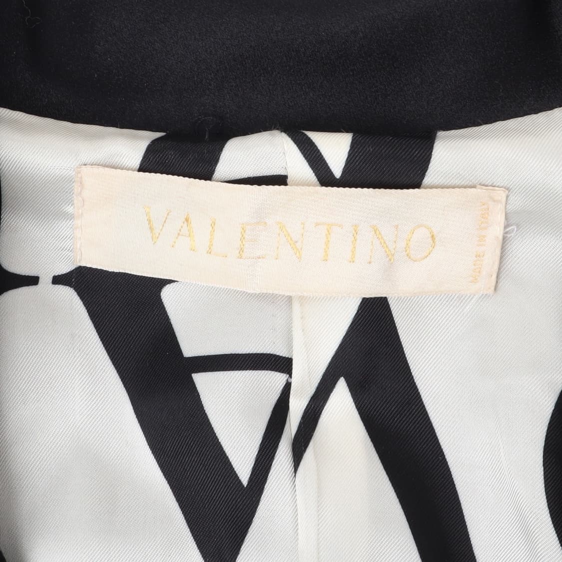 발렌티노 스트럭쳐 1B 라나 울 블레이저 자켓 상품이미지8