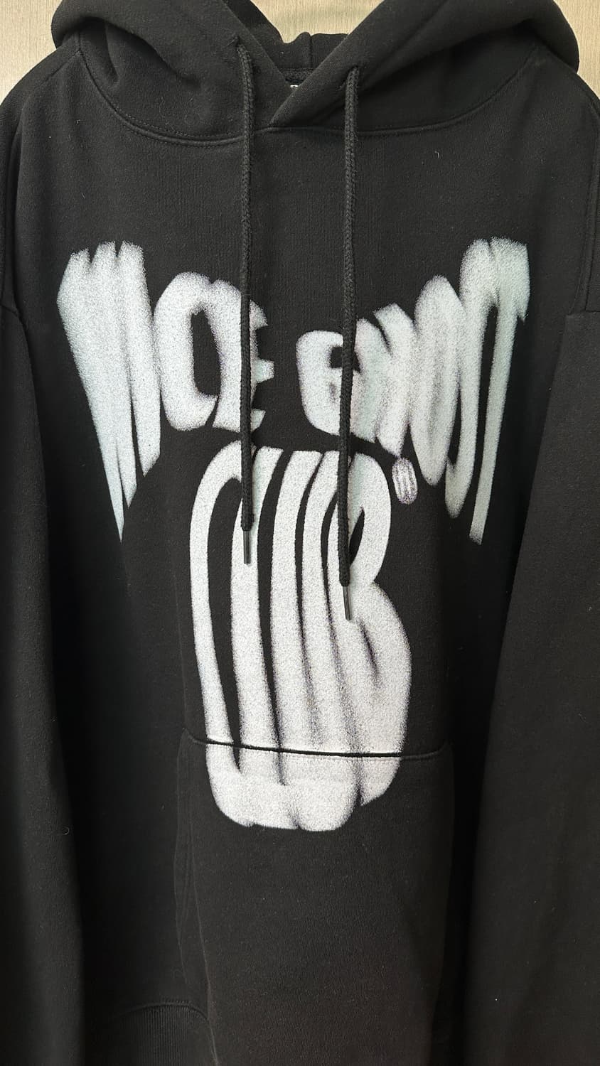 나이스고스트클럽 로고 후드티셔츠M 상품이미지4