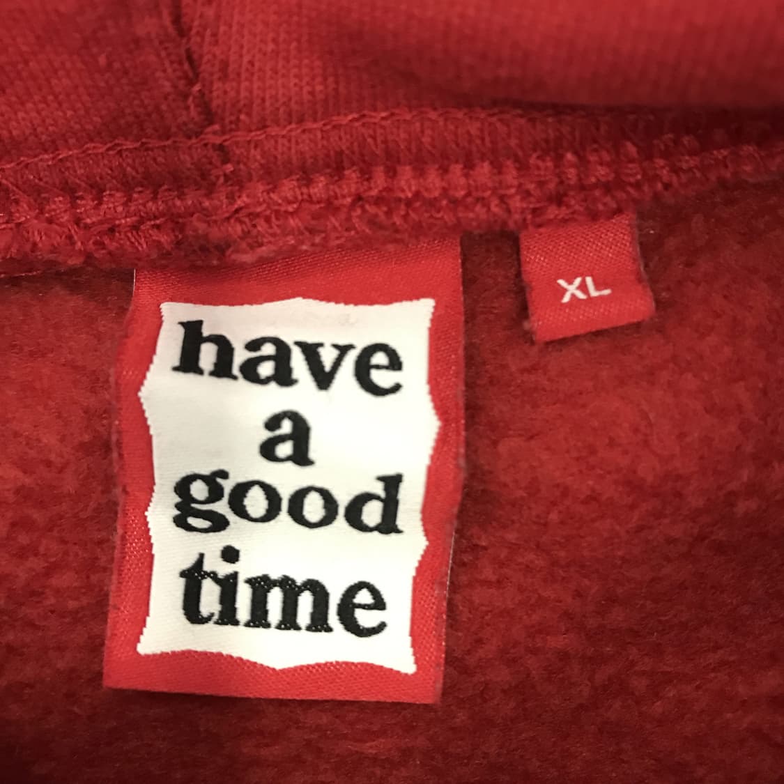 해브어굿타임 미니프레임 후드 [XL] 상품이미지5