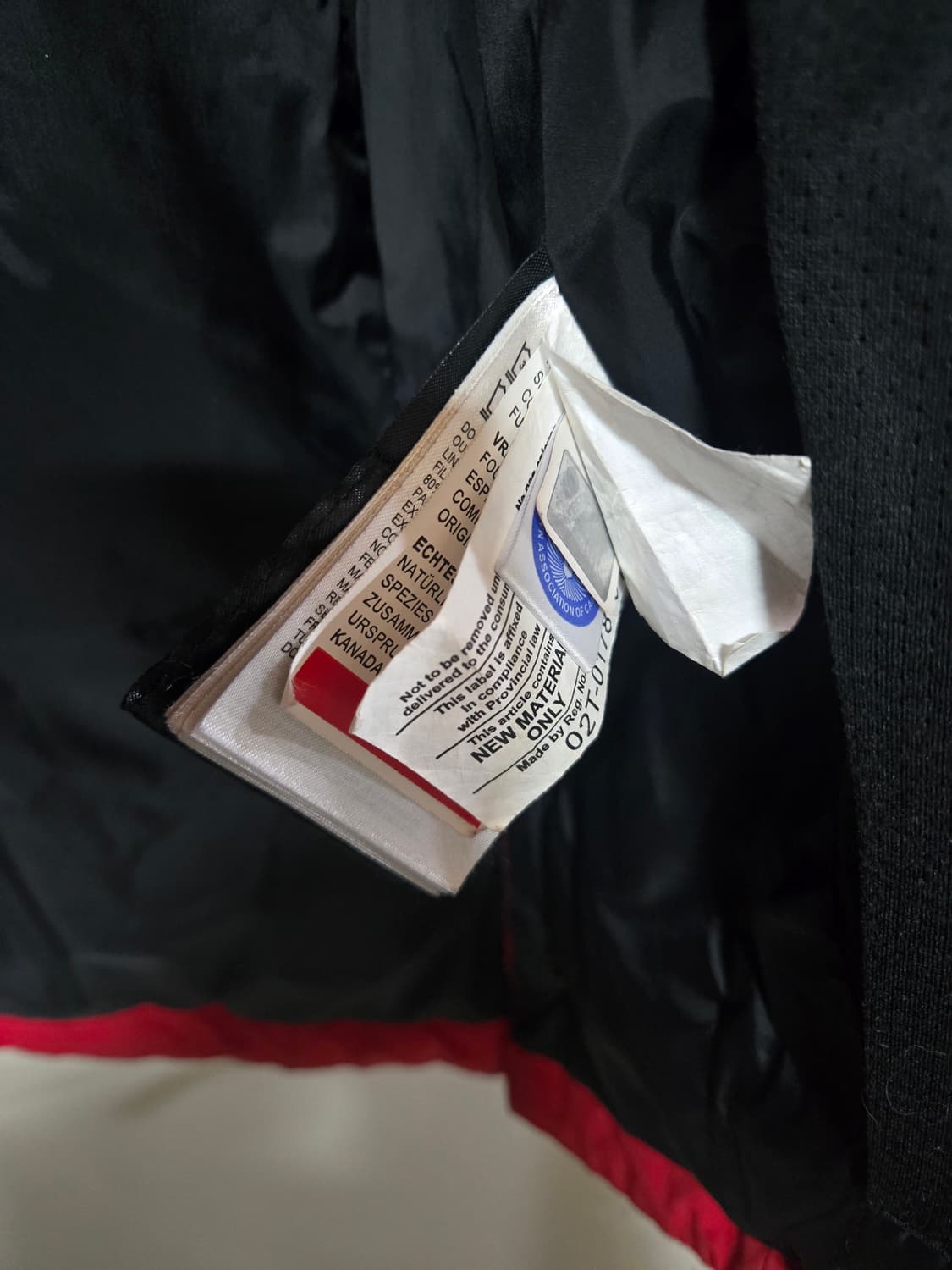 정품)케나다구스 주니어 L 패딩 상품이미지6