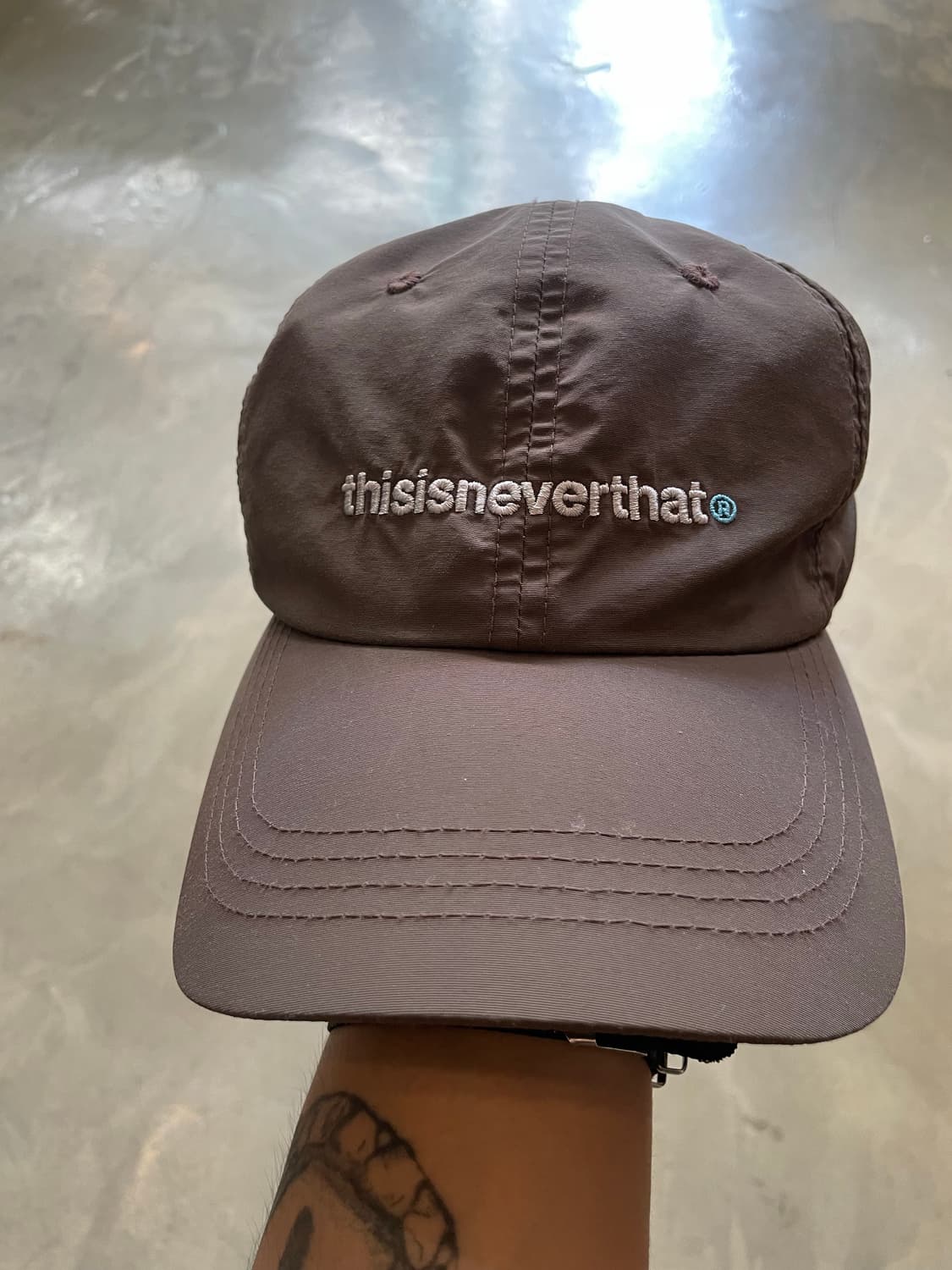 Thisisneverthat 나일론 캡 상품이미지1