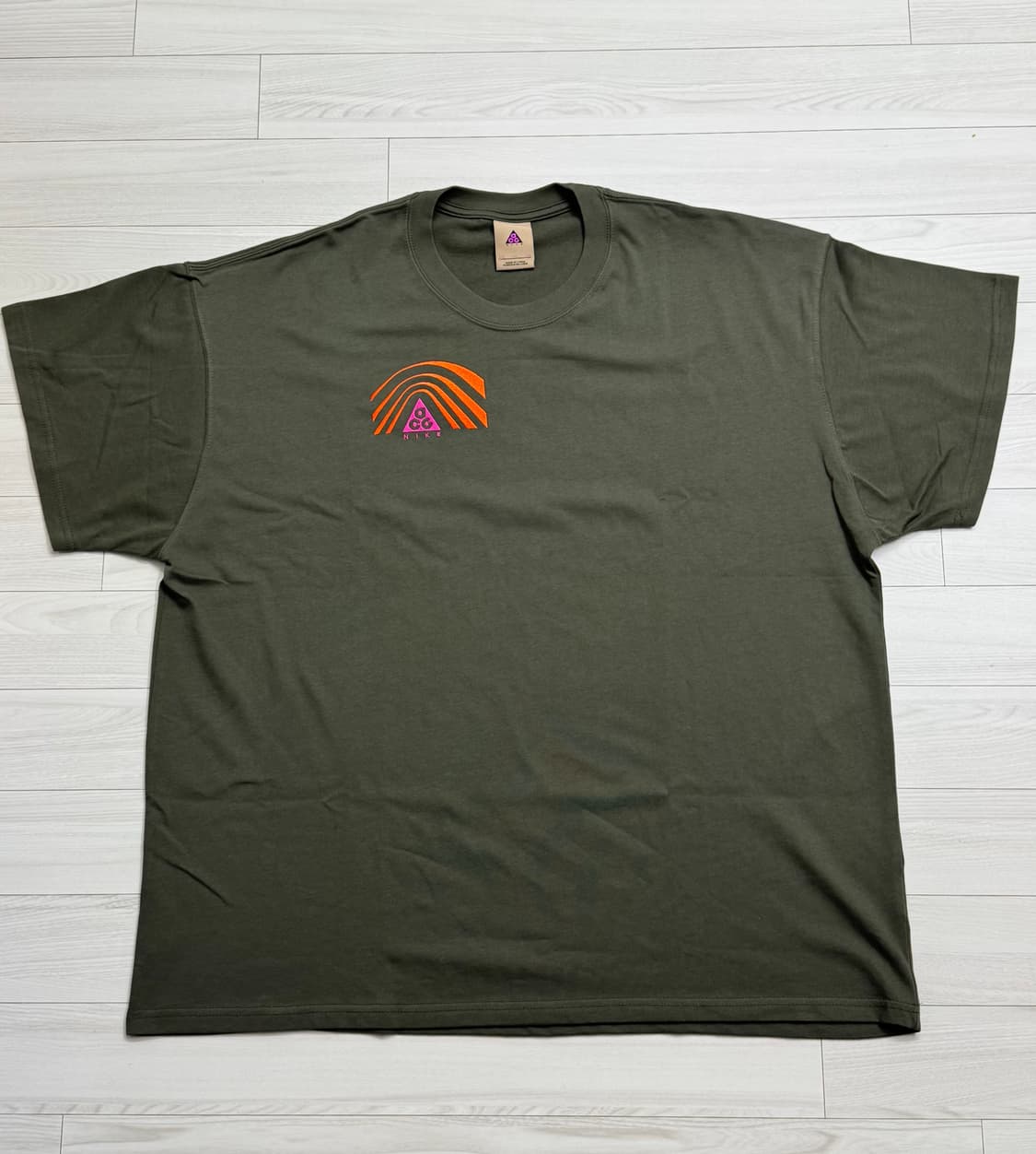 나이키 ACG 스플래터드 반팔 티셔츠 US/EU 2XL 상품이미지1