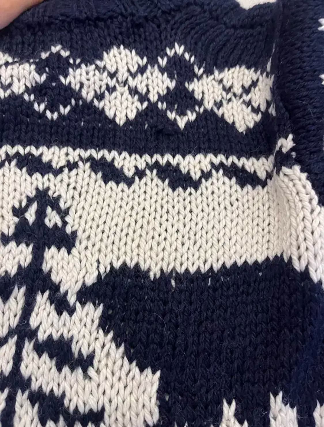 울리치 woolrich 노르딕 니트 상품이미지6