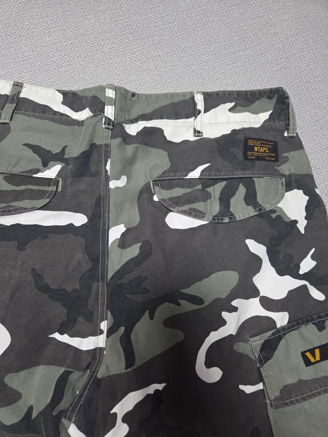 더블탭스 카고바지 팬츠 팝니다 상품이미지4