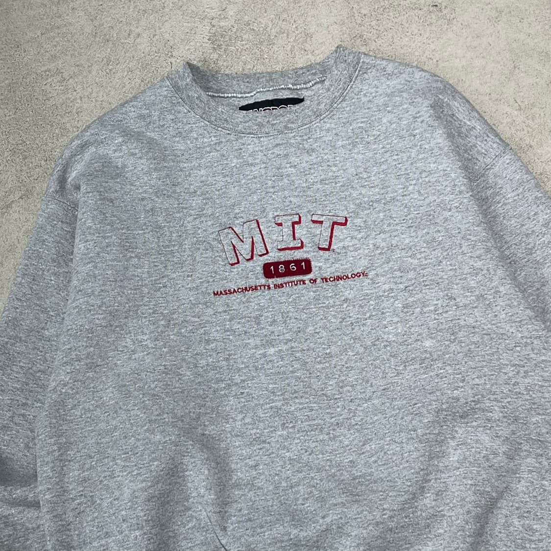 잔스포츠 mit 로고 스웻셔츠 s10771 상품이미지3