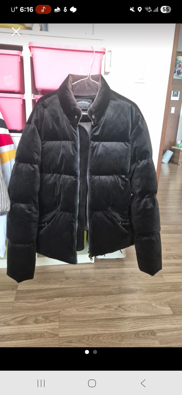 프리즘웍스 패딩 상품이미지1