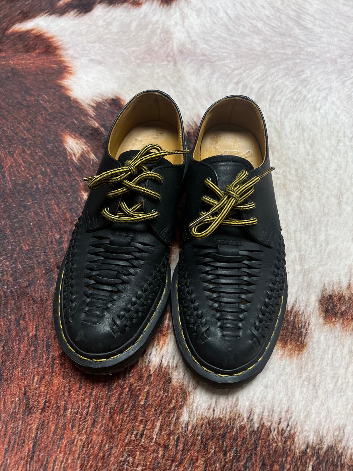 [240MM] 닥터마틴 Ezra Creeper Platform 상품이미지7