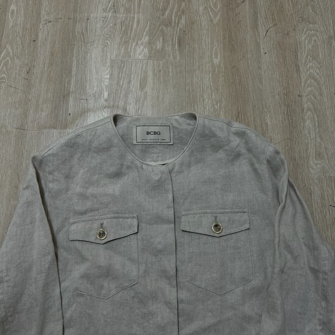 BCBG 비씨비지 여성 린넨자켓 88-96-160 상품이미지2