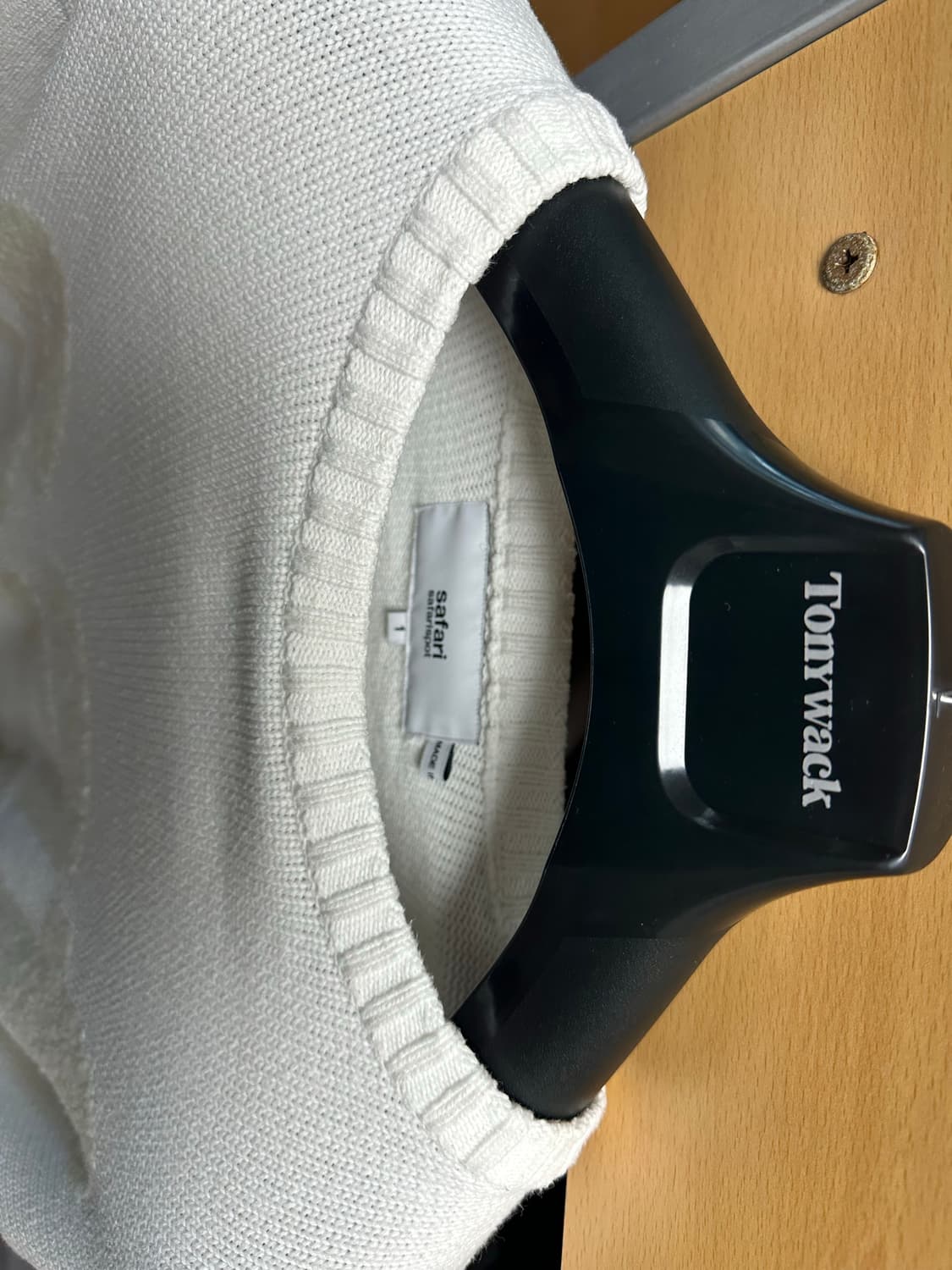 사파리스팟 남자 니트 상품이미지3