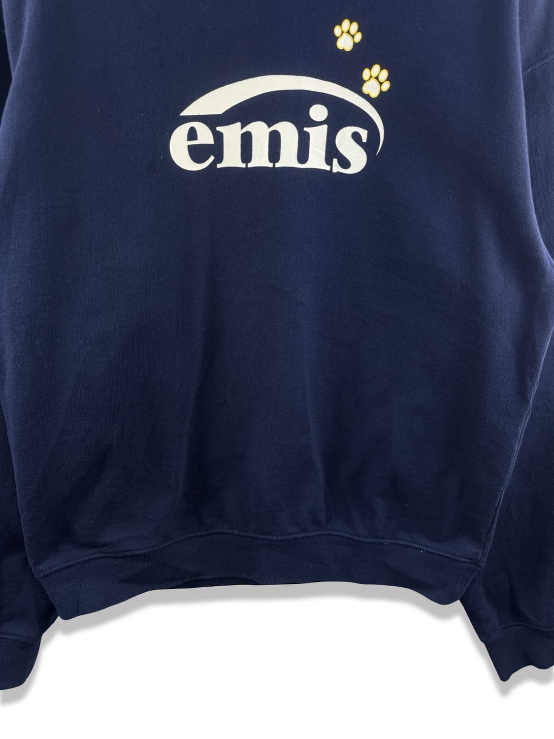 EMIS 풋 프린티드 스웻셔츠3102 상품이미지5