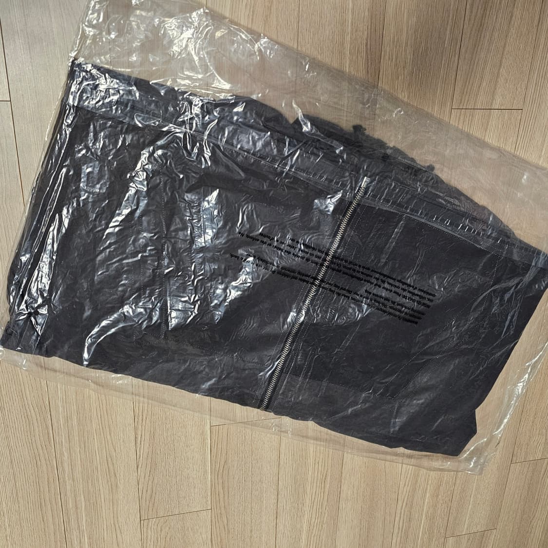 L 미개봉) 스투시 웨이브 다이 비치 쉘 자켓 블랙 115745 새제품 상품이미지6