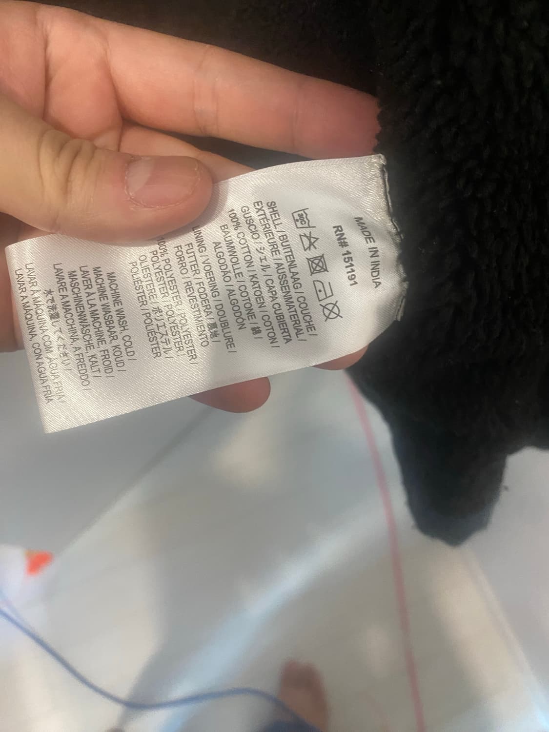 [S] 이지 시즌5 플란넬 시어링 자켓 상품이미지3