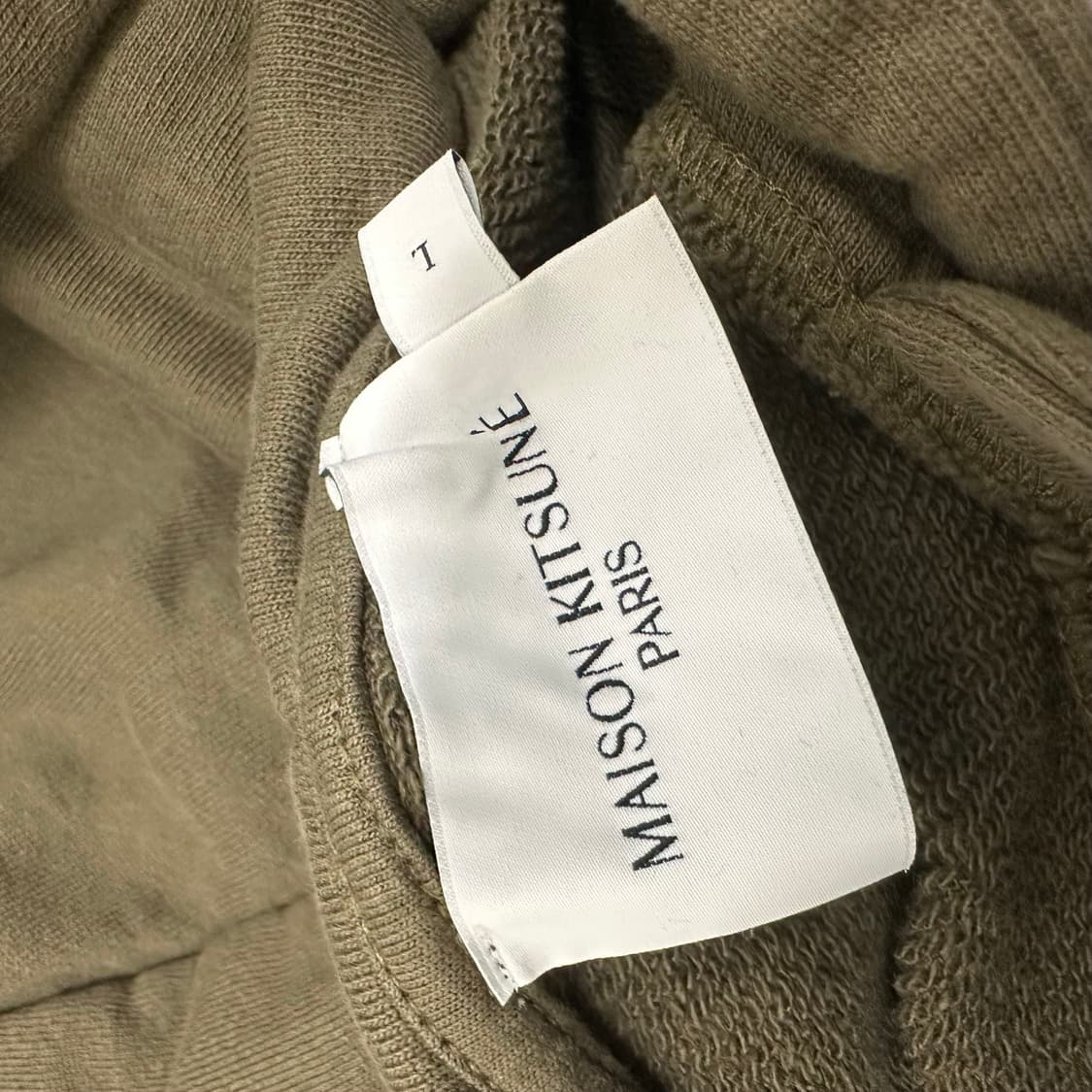 메종키츠네 후드티셔츠 LM00707KM0001 L 상품이미지6