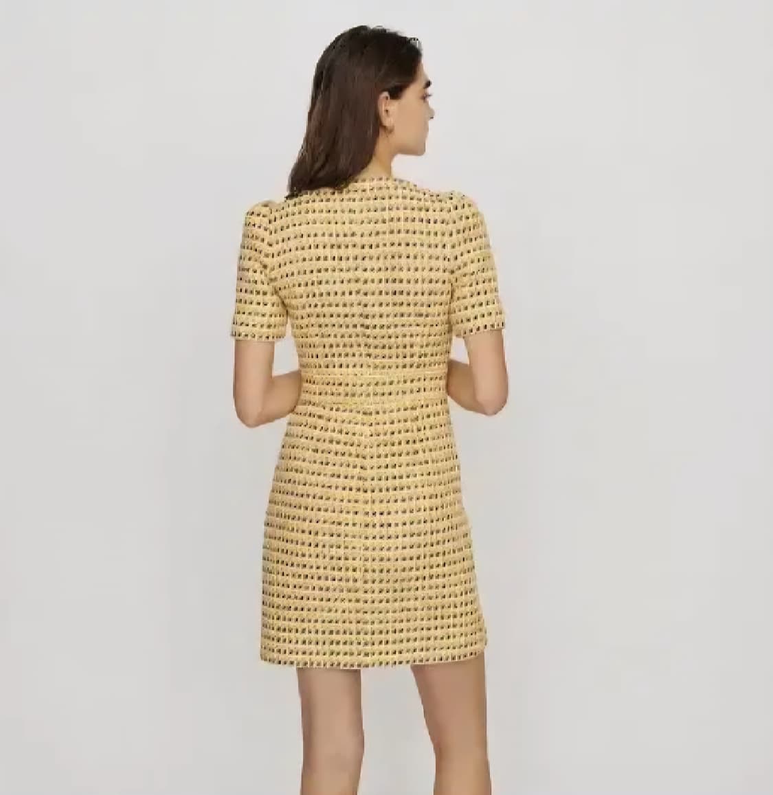 (택포) 마쥬 트위드원피스 (실사이즈참고) 상품이미지7