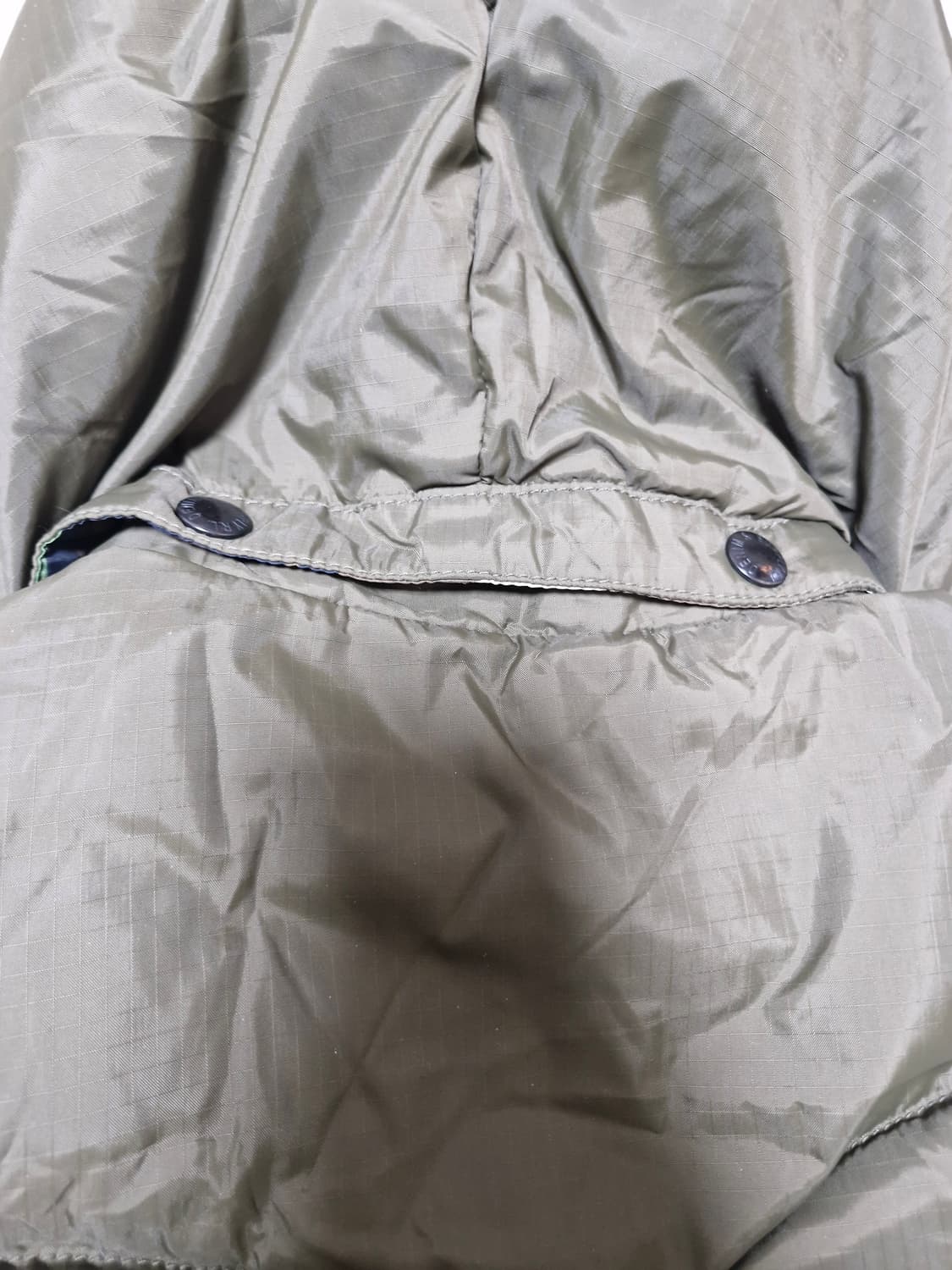 [L] 랄프로렌 데님 앤 서플라이 카키 덕다운 자켓 상품이미지4