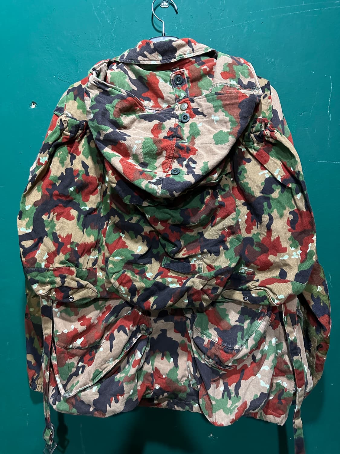 오리지널 스위스군 탄창 필드자켓 105 상품이미지5