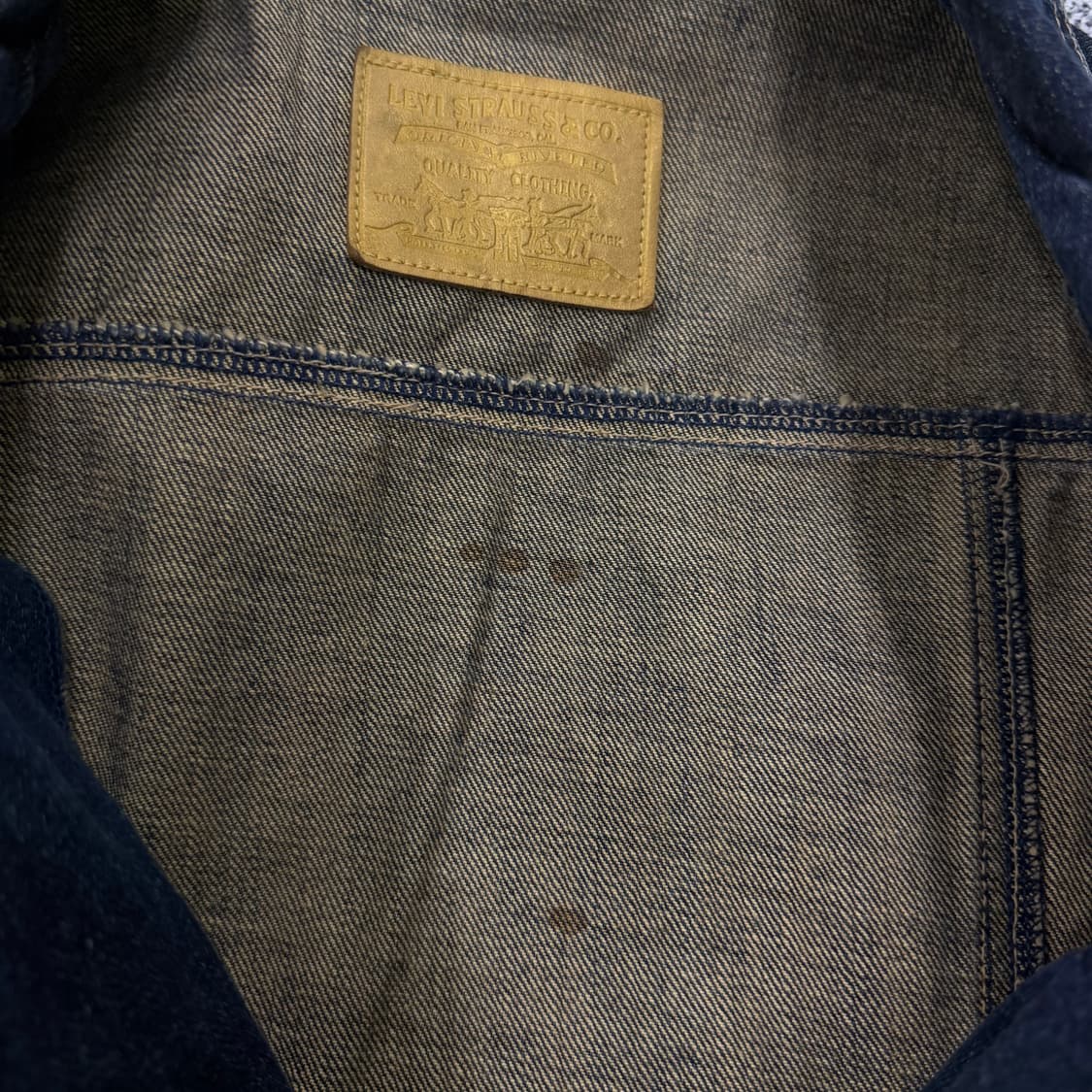 M 리바이스 여성 데님 블레이저 0130H1 상품이미지6