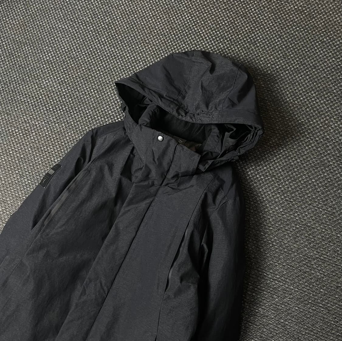 푸마 차콜 다운 롱 패딩 M 상품이미지4