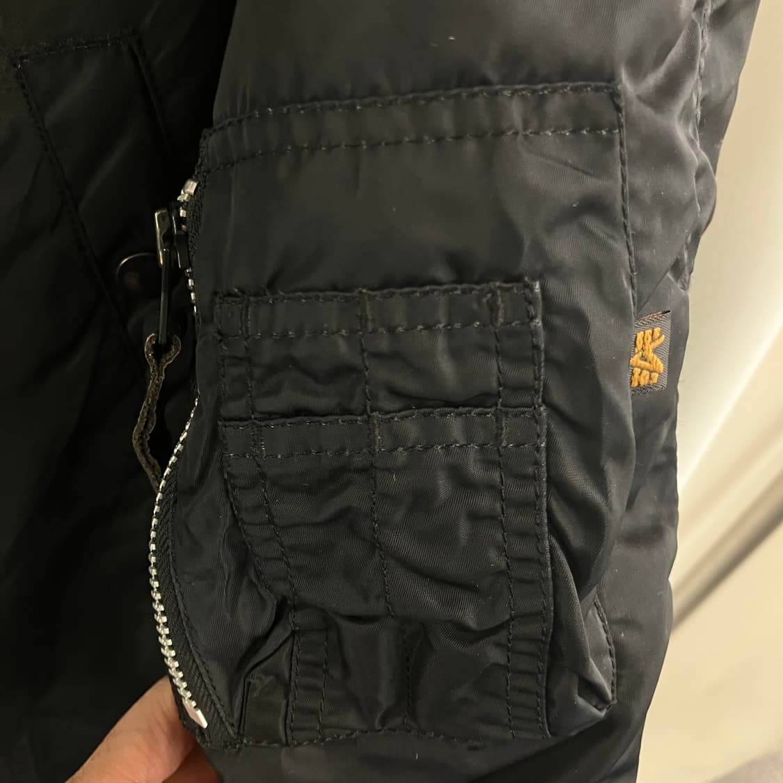 알파인더스트리 블랙 N3B 파카 M 상품이미지7