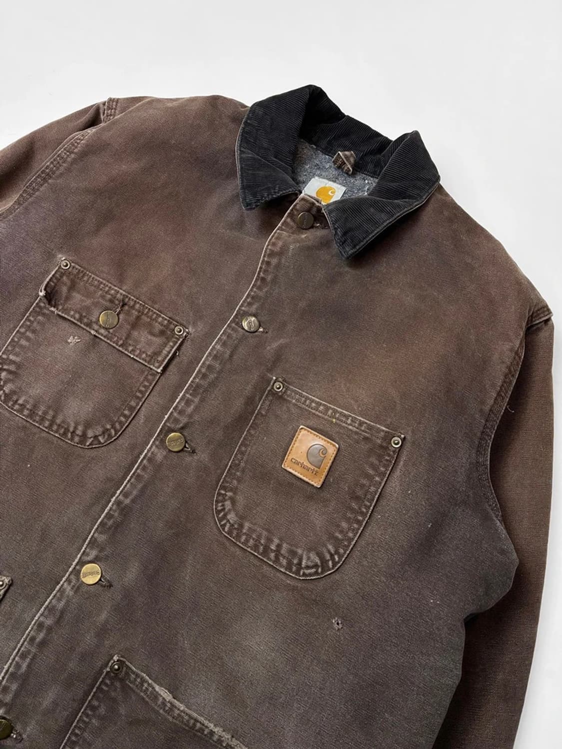 칼하트 90's USA 디트로이트 워크 자켓 PN5657    상품이미지2