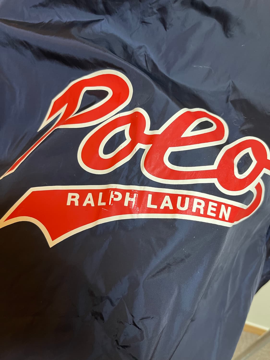 Polo Ralph Lauren logo stadium jacket 상품이미지3