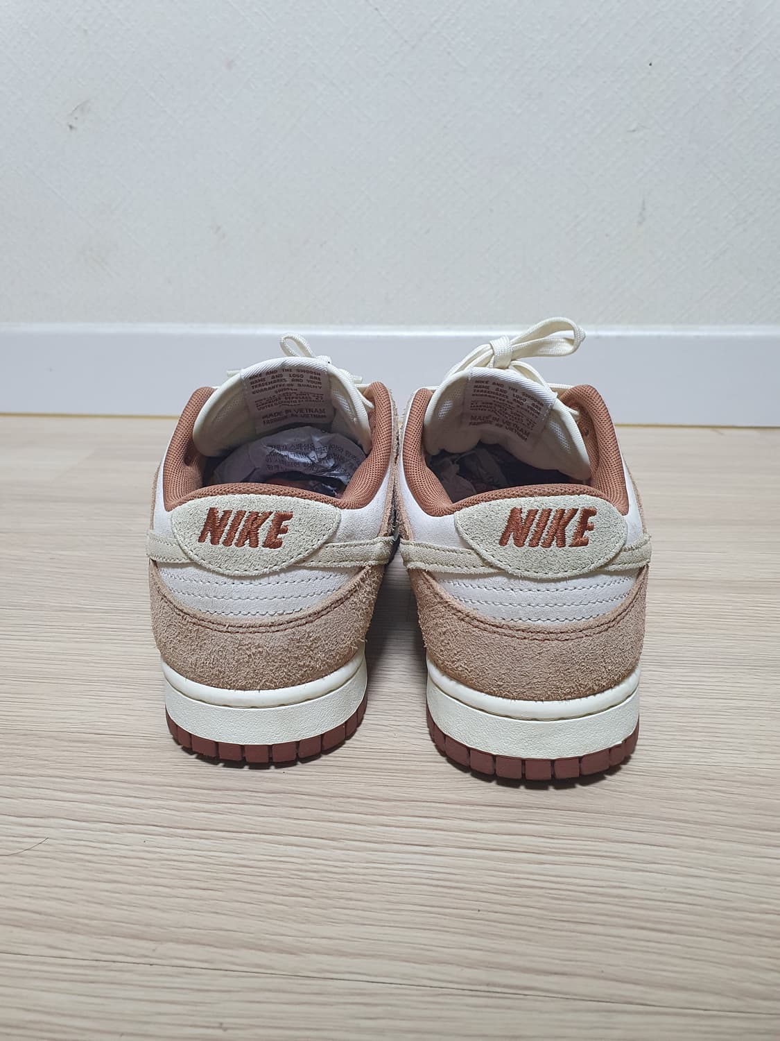 나이키 덩크로우 미디움 커리 265 상품이미지5