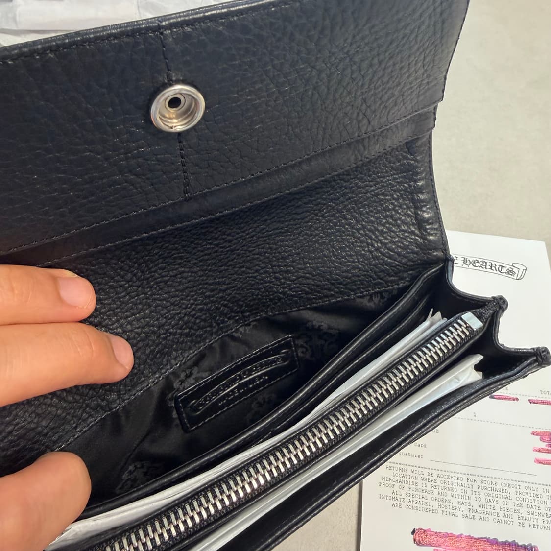 [새상품] 크롬하츠 주디 장지갑 상품이미지6