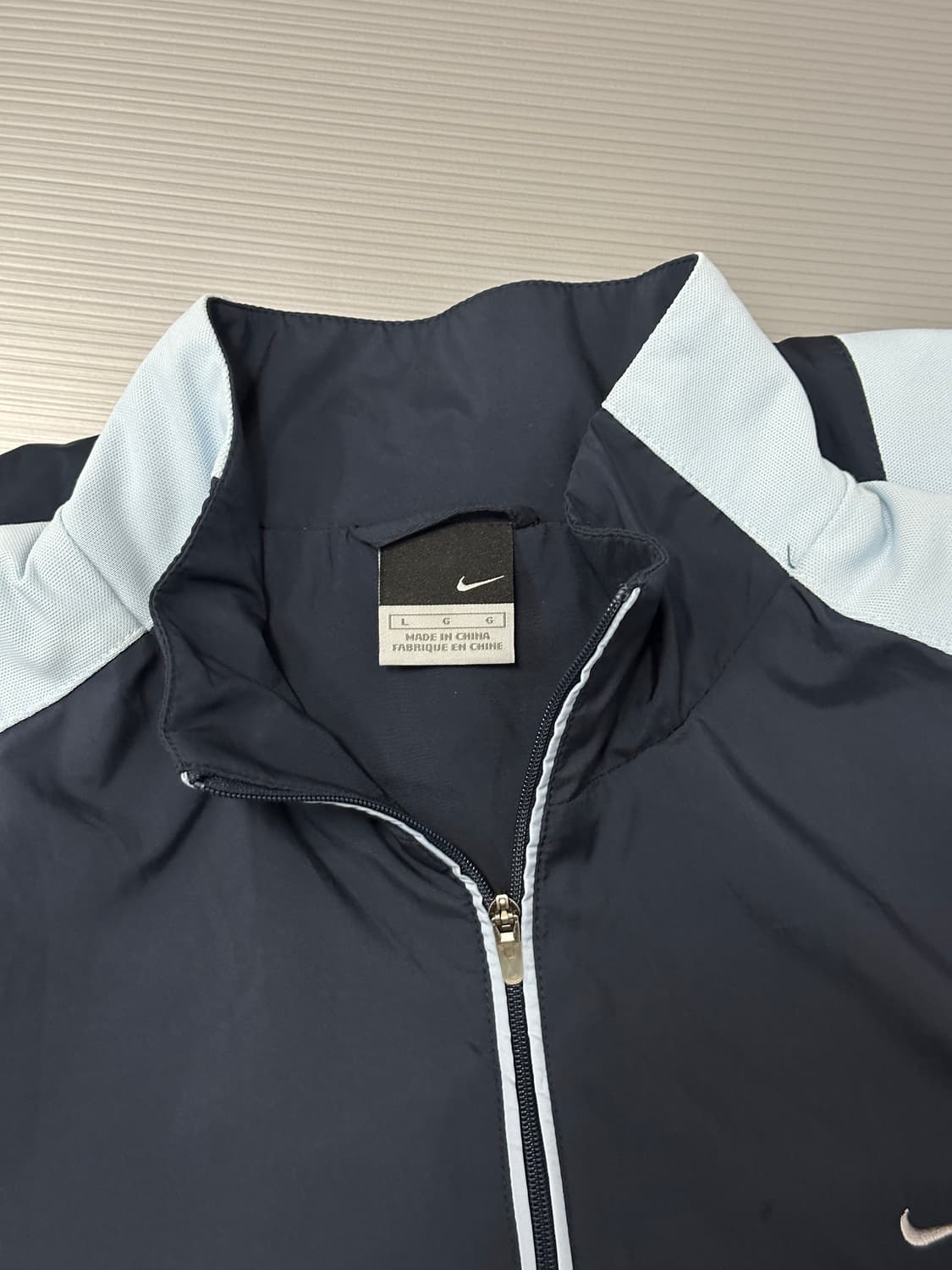 나이키 바람막이 자켓 네이비 L 상품이미지5