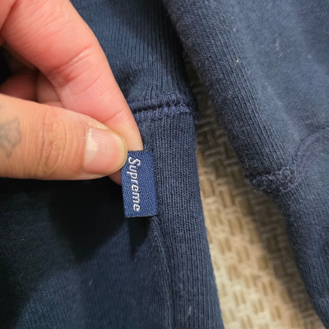 Supreme 슈프림 16SS 더 워 리포트 카모네 기모 후드티셔츠 S 상품이미지8