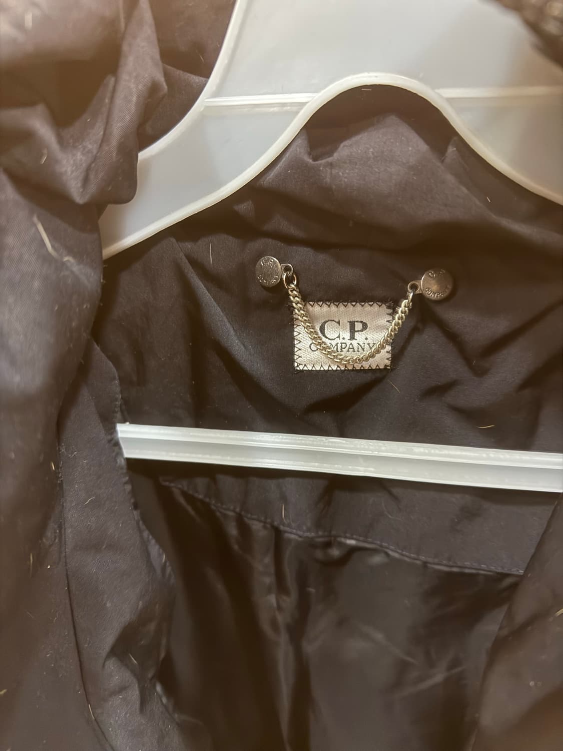 100 정품 cp컴퍼니 고글 야상패딩 팝니다 상품이미지2