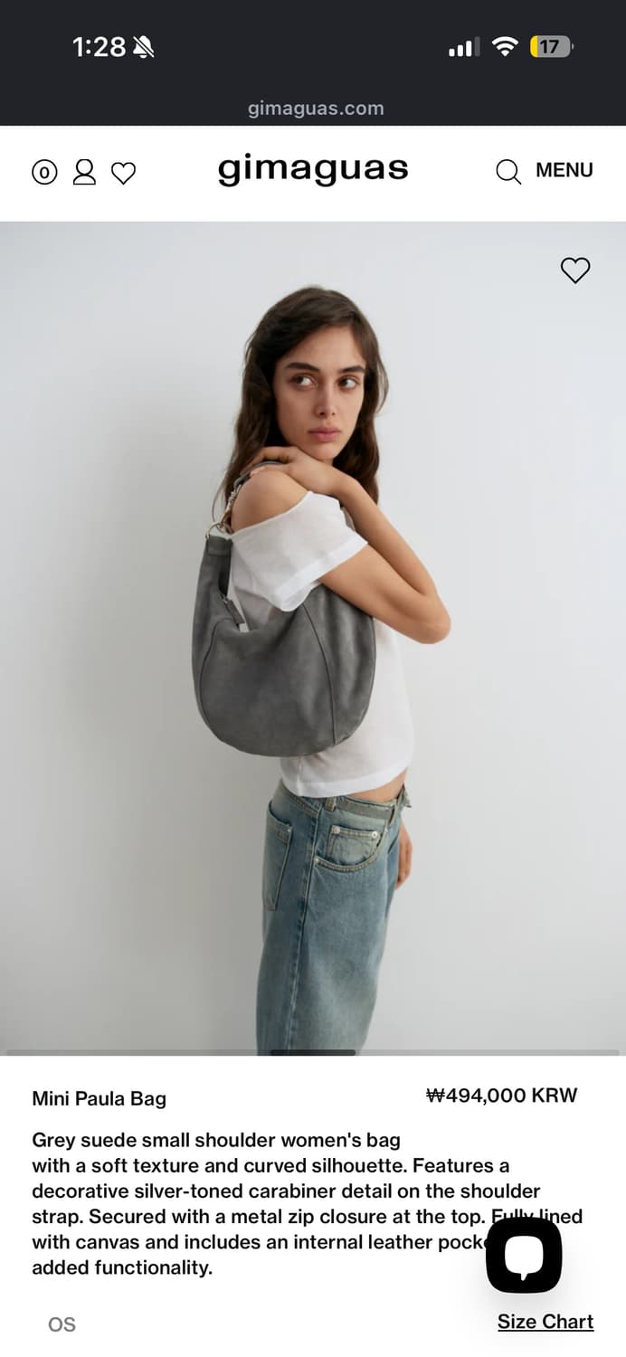 기미구아스 Mini Paula Bag 상품이미지2