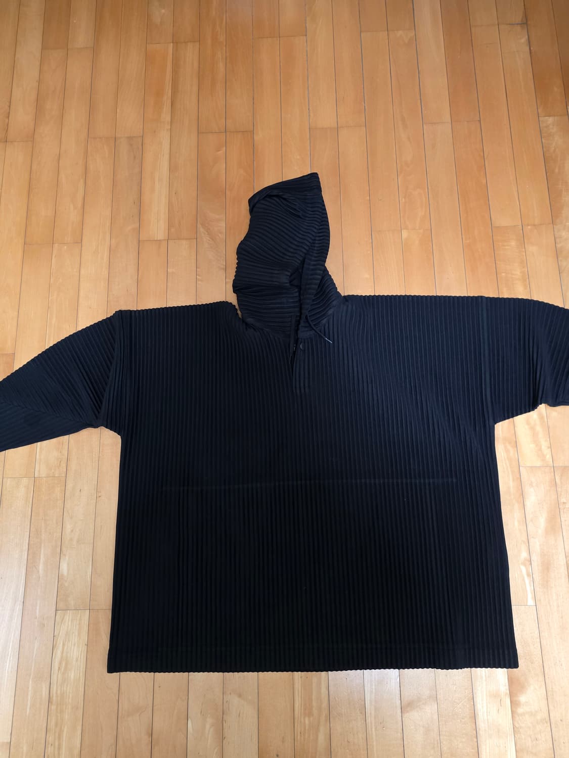 이세이 미야케 옴므 플리세 아노락 후드 2 사이즈 상품이미지2