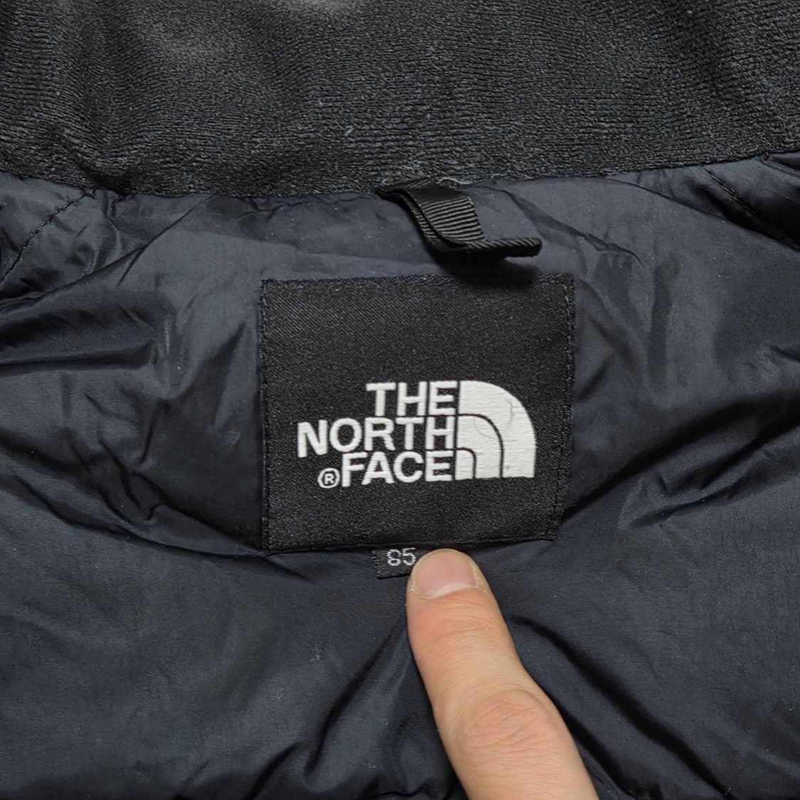 The North Face 노스페이스 여성 눕시 700 구스다운 조끼 패 상품이미지6