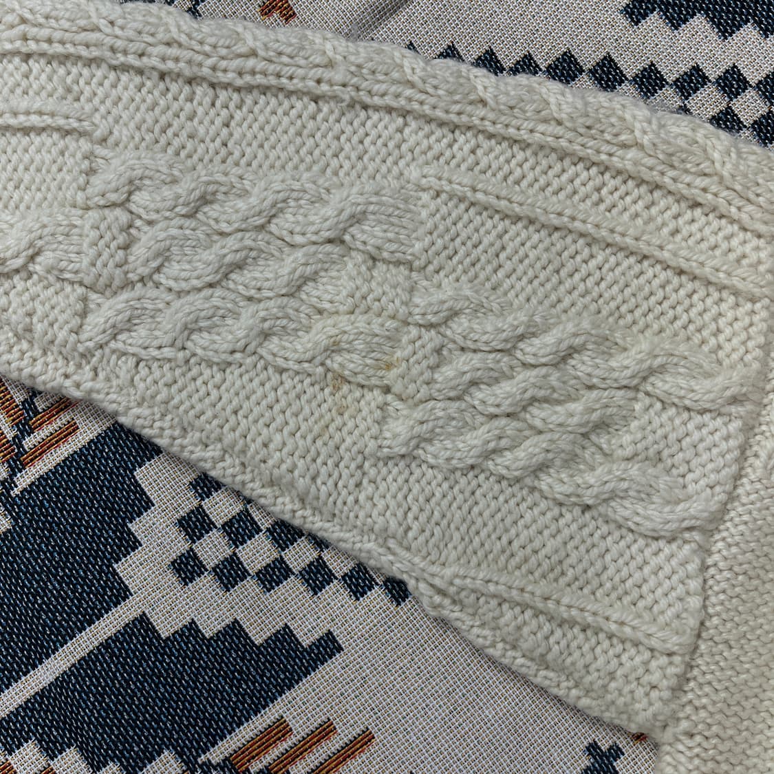 de conte 울100 일본 빈티지 가디건(실측확인) 상품이미지7