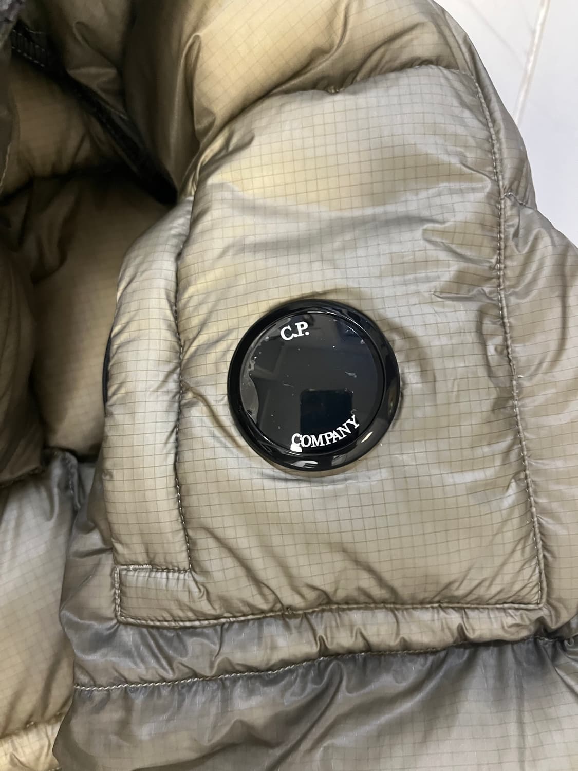 Cp 컴퍼니 디디쉘 펀가이 그레이 L 상품이미지2