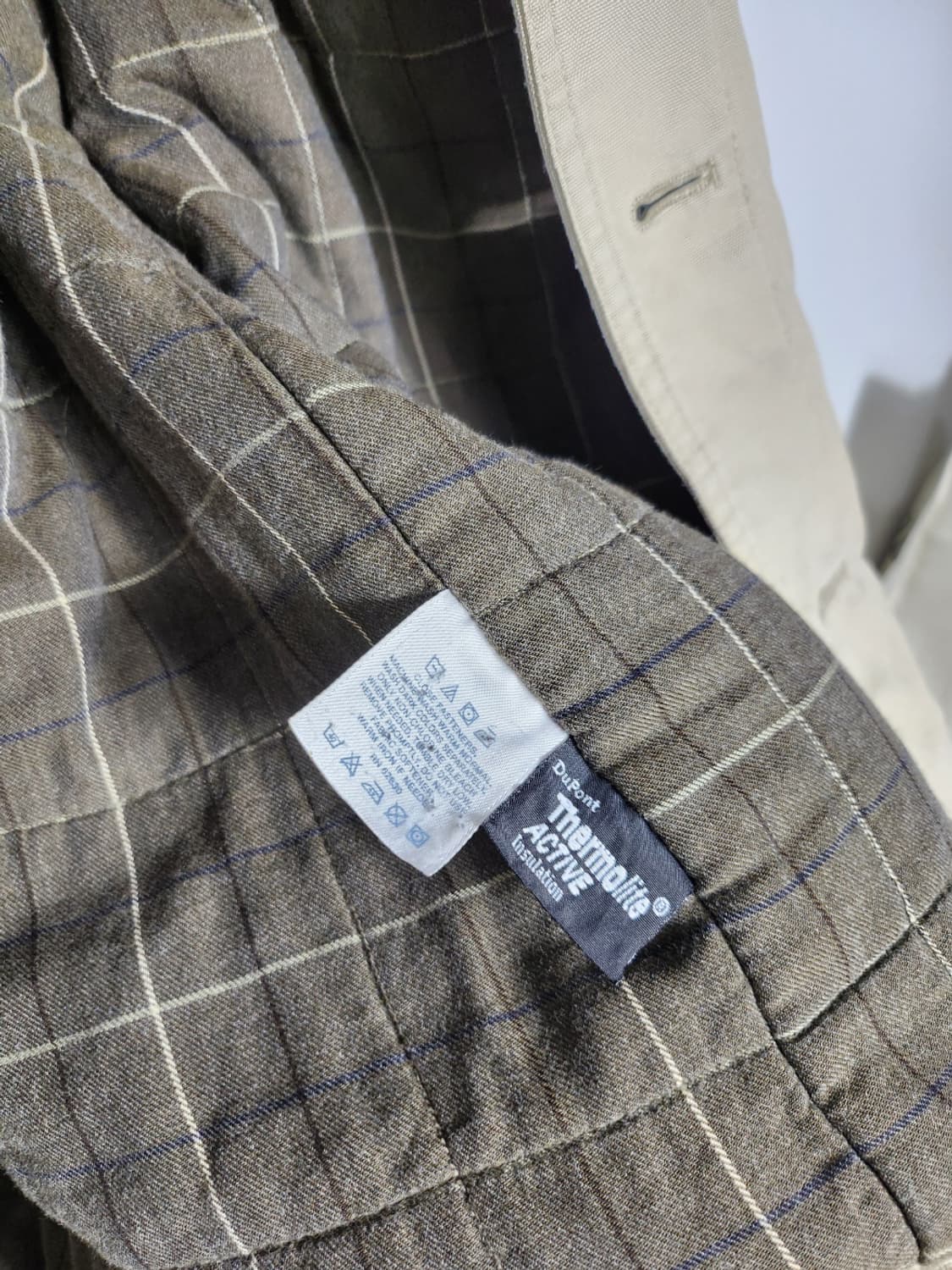 M 랜즈엔드 코듀로이 카라넥 초어 자켓 상품이미지5