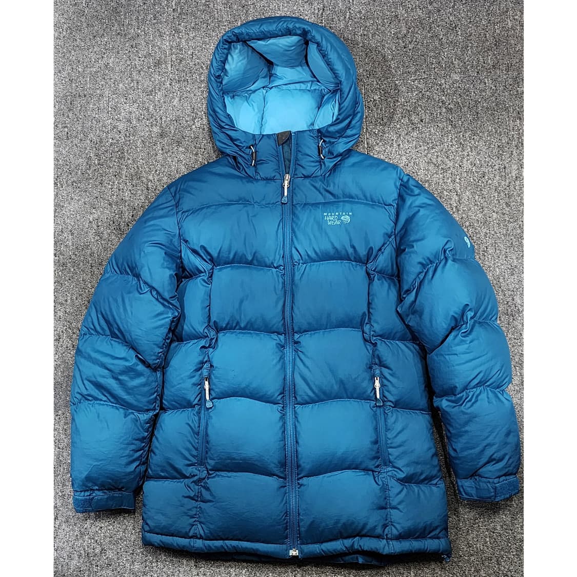 마운틴 하드웨어 푸퍼 다운 후드 패딩 S 상품이미지1