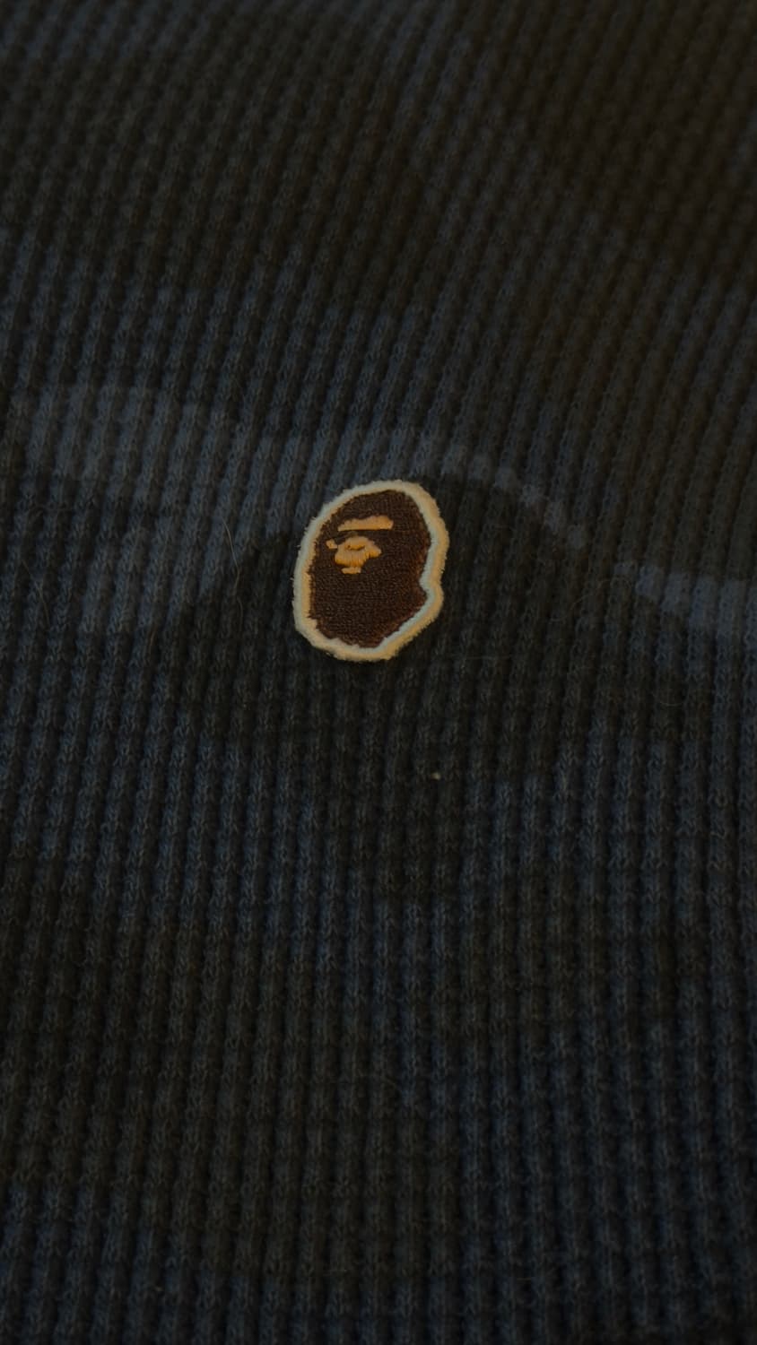 BAPE 베이프 카모 와플 후드 집업 상품이미지2